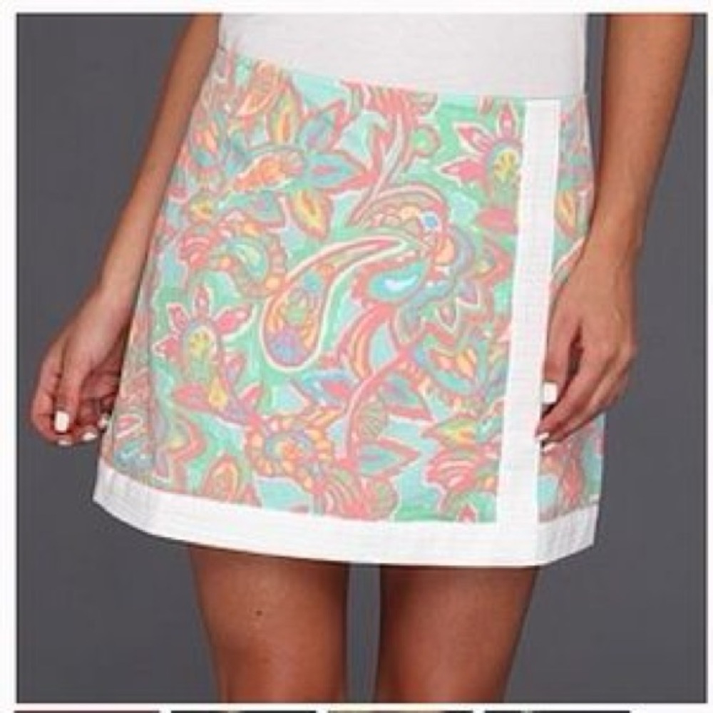 Lilly Pulitzer 2010s Faye Skort - Make A Splash